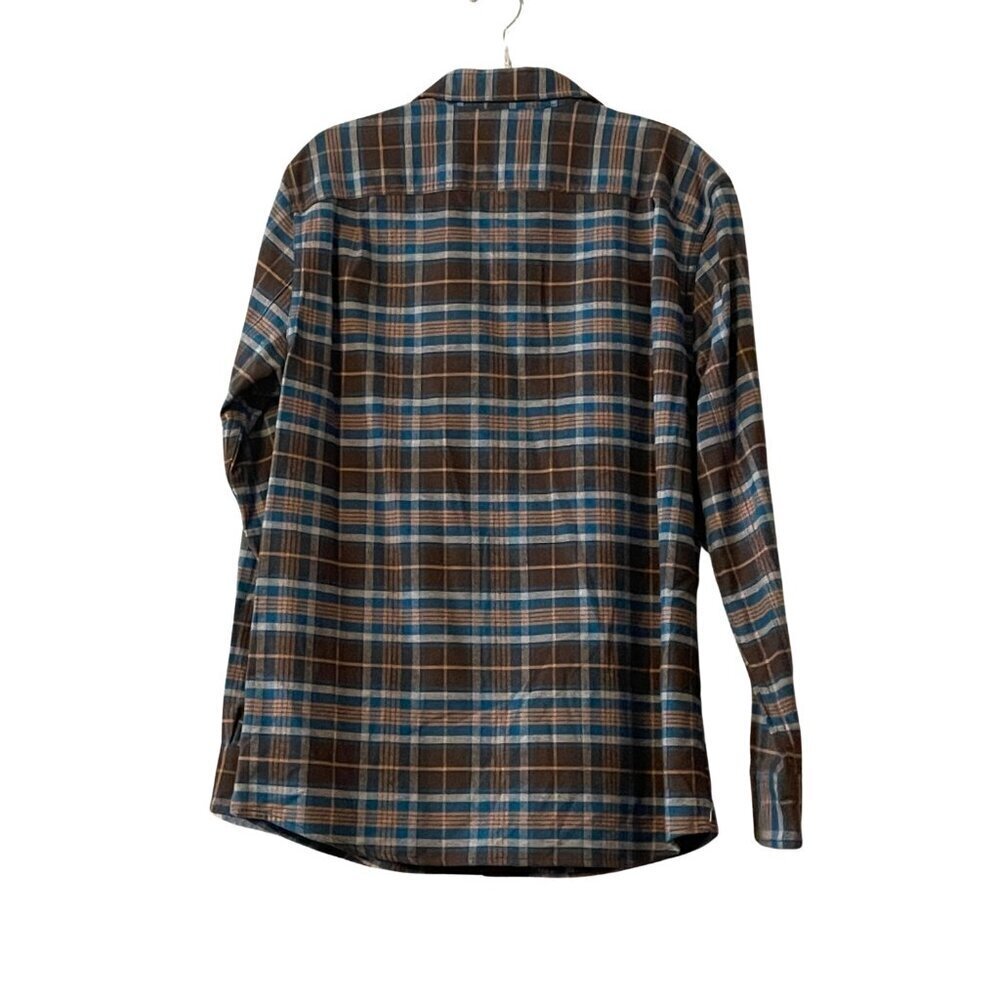 NEW Alesbury Plaid Slim Fit Button Down Shirt Sz. M - Picture 2 of 3